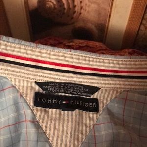 Tommy Hilfiger dress shirt , paid 100 for it , I could let it go for 40